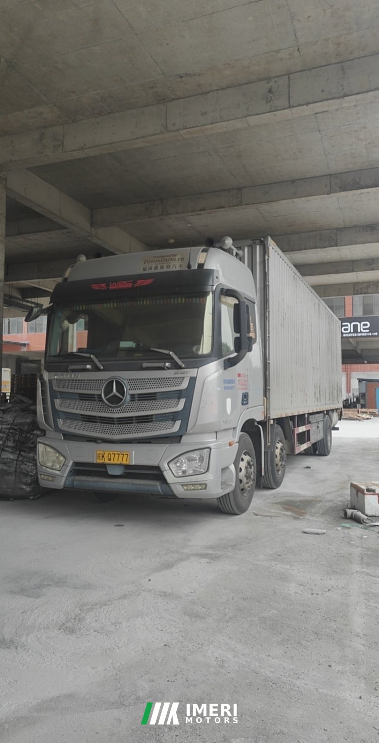 2019 Foton Auman ETX 270 hp 4X2 9.53 m