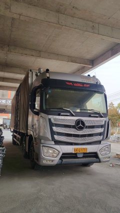 Foton Auman ETX 270 hp 4X2 9.53 m - ფოტო 2