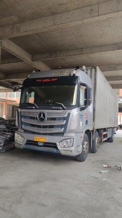 Foton Auman ETX 270 hp 4X2 9.53 m - ფოტო 3