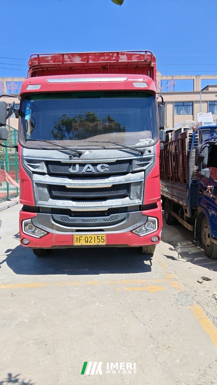 JAC Gallop Gelfa A5 220 hp 4X2 6.8 m - სატვირთო ჩინეთიდან