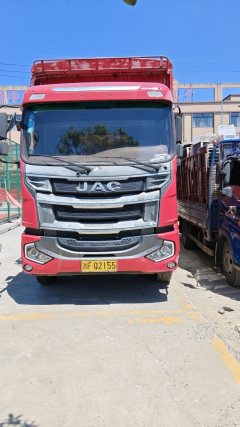JAC Gallop Gelfa A5 220 hp 4X2 6.8 m - ფოტო 1