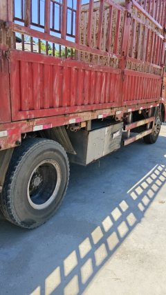 JAC Gallop Gelfa A5 220 hp 4X2 6.8 m - ფოტო 10