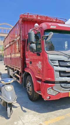 JAC Gallop Gelfa A5 220 hp 4X2 6.8 m - ფოტო 3