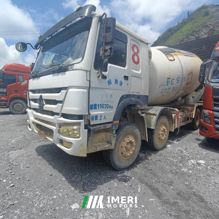 Sinotruk HOWO HOWO-7 380 hp 8X4 - სატვირთო ჩინეთიდან