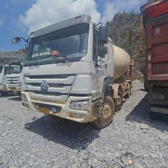 Sinotruk HOWO HOWO-7 380 hp 8X4 - ფოტო 3