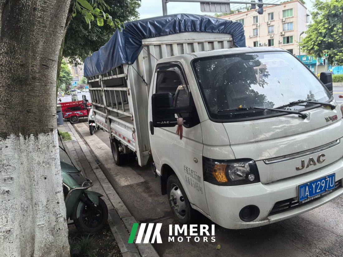 JAC X6 120 hp 4X2 3.8 m - სატვირთო ჩინეთიდან