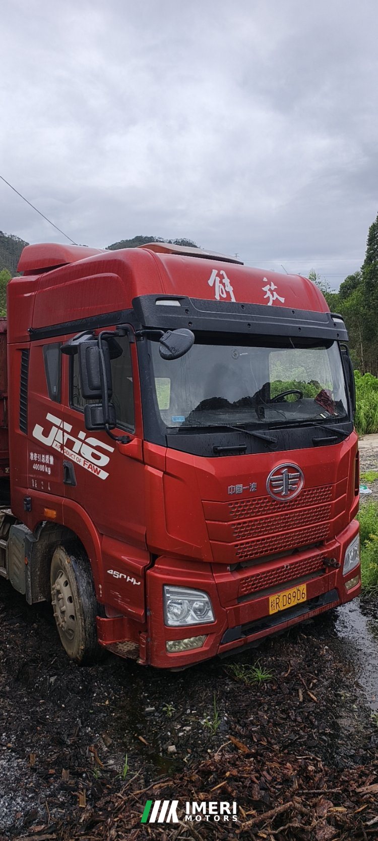 2020 FAW Jiefang JH6 460 hp 6X4