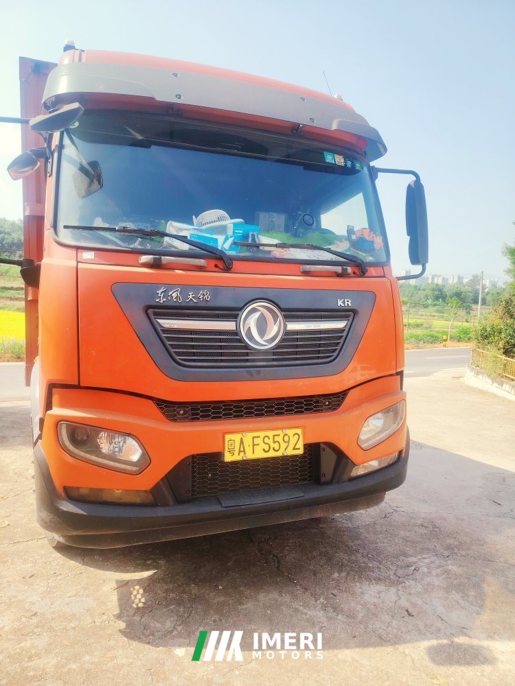 Dongfeng Tianjin KR 245 hp 4X2 9.8 m - სატვირთო ჩინეთიდან