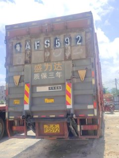 Dongfeng Tianjin KR 245 hp 4X2 9.8 m - ფოტო 5