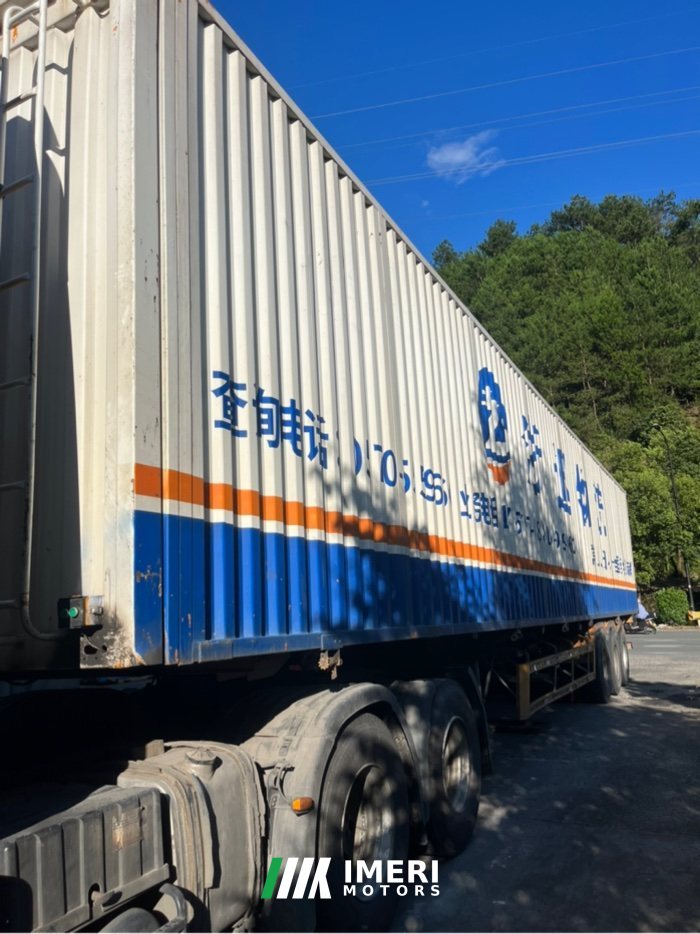 2022 13.95 m x2.5 m 3 box body semi-trailer