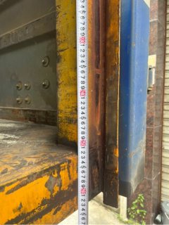 13.95 m x2.5 m 3 box body semi-trailer - ფოტო 5