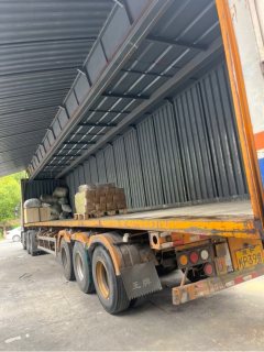 13.95 m x2.5 m 3 box body semi-trailer - ფოტო 6