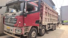 Shacman Delong X3000 430 hp 8X4 8 m - фото 1
