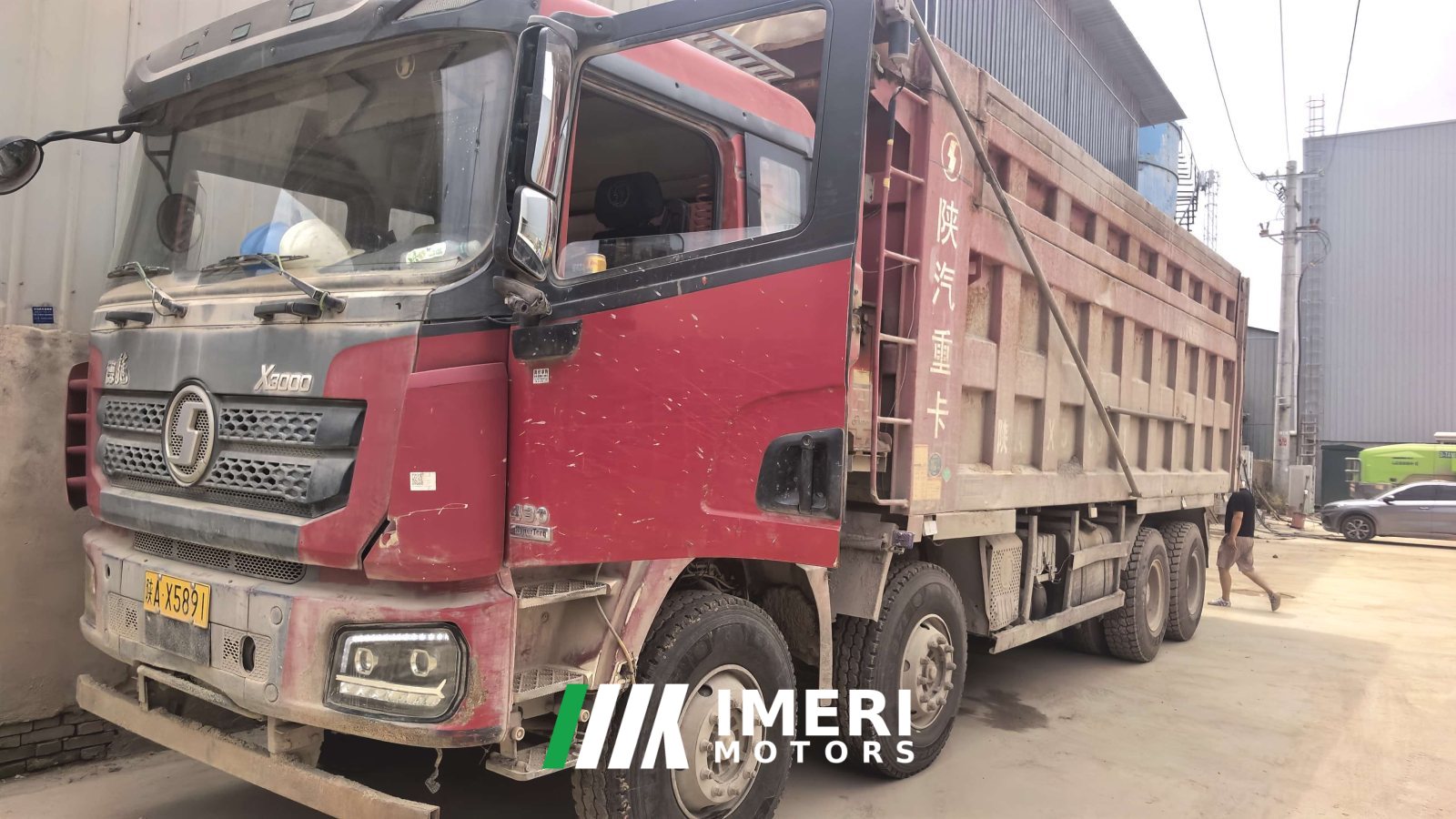 2019 Shacman Delong X3000 430 hp 8X4 8 m