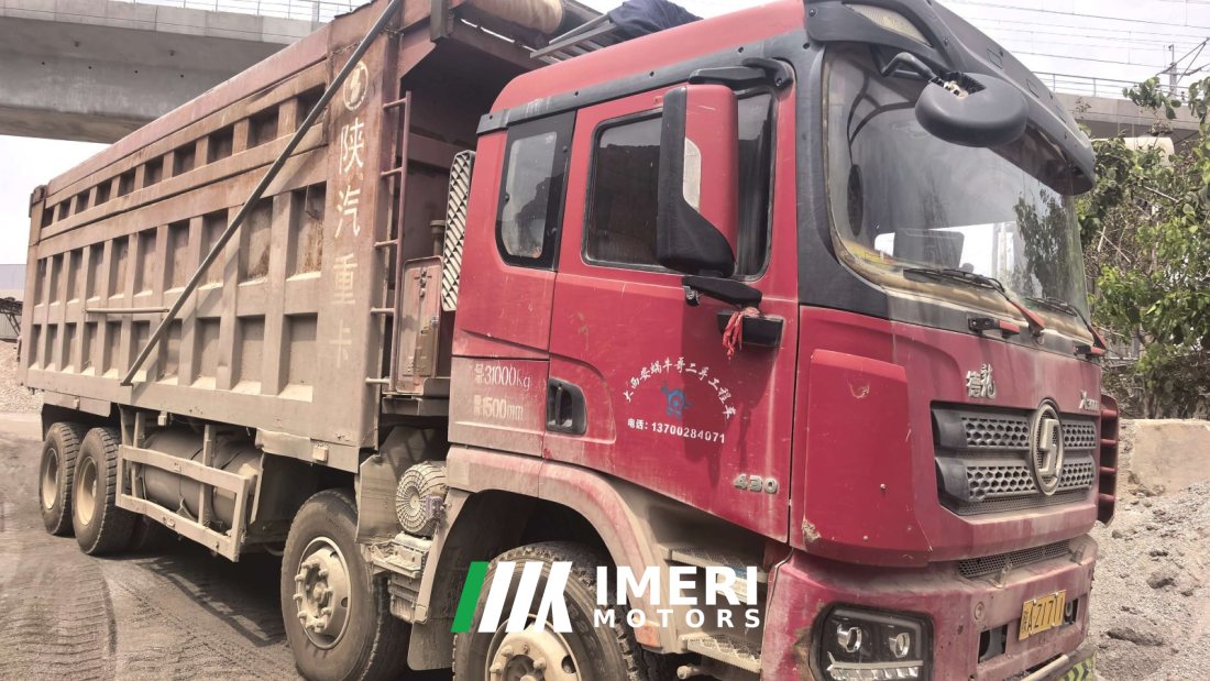 Shacman Delong X3000 430 hp 8X4 8 m - truck from China