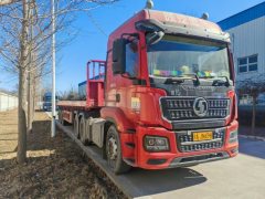 13 m x2.55 m 2 flatbed semi-trailer - ფოტო 2