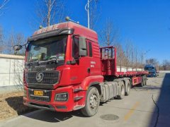 13 m x2.55 m 2 flatbed semi-trailer - ფოტო 3