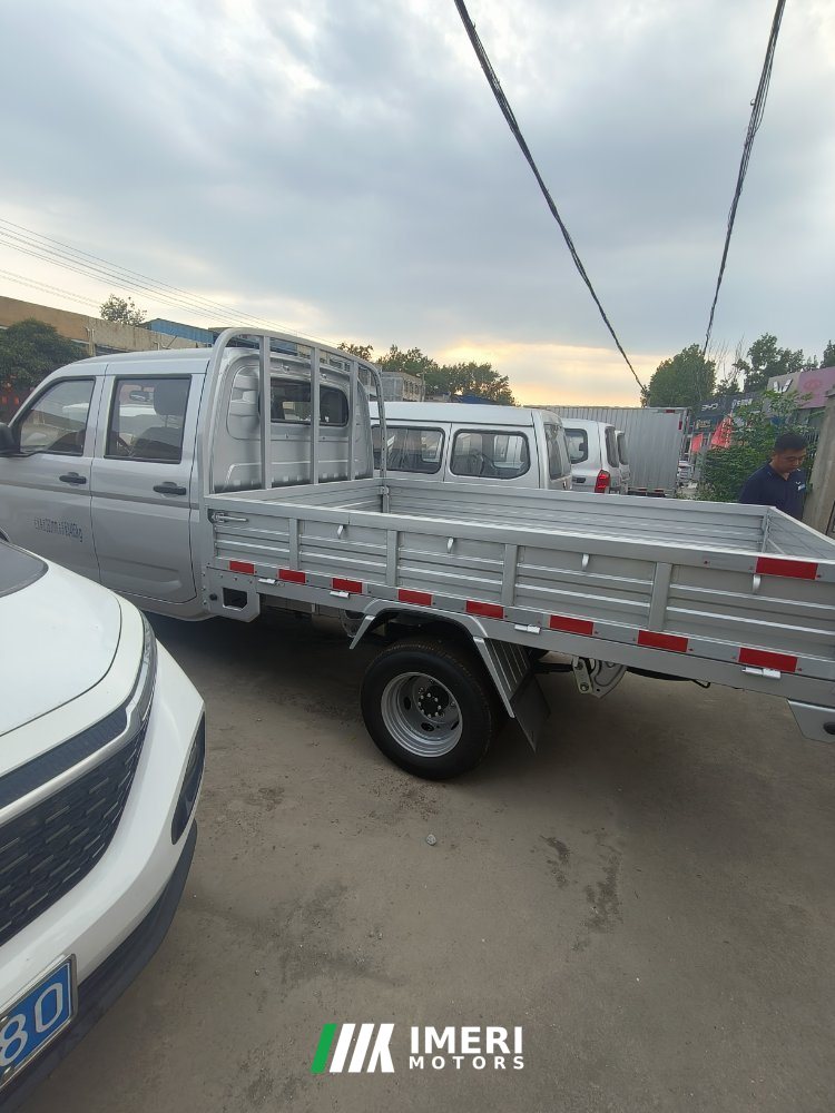 Wuling Rongguang New Cabin 136 hp 4X2 2.6 m - სატვირთო ჩინეთიდან