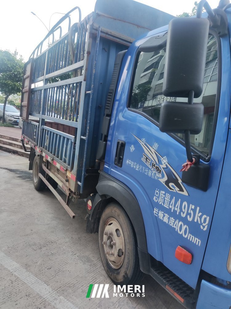 Sinotruk 210 hp 6X2 9.6 m - სატვირთო ჩინეთიდან