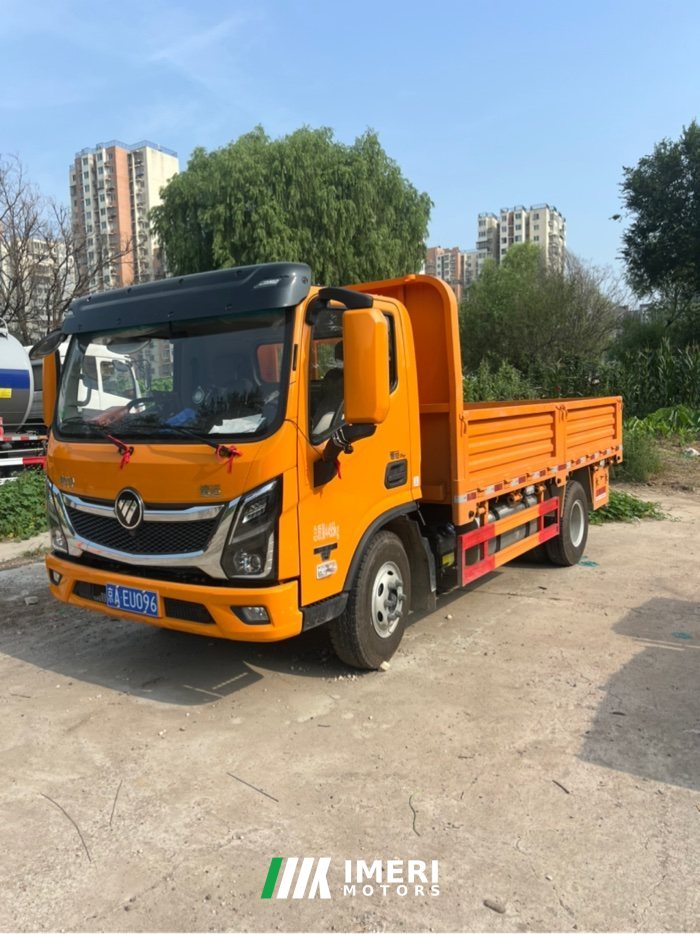 Foton Ollin Express 160 hp 4X2 4.17 m - სატვირთო ჩინეთიდან