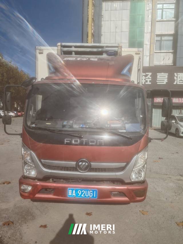 Foton Ollin CTS 154 hp 4X2 4.14 m - სატვირთო ჩინეთიდან