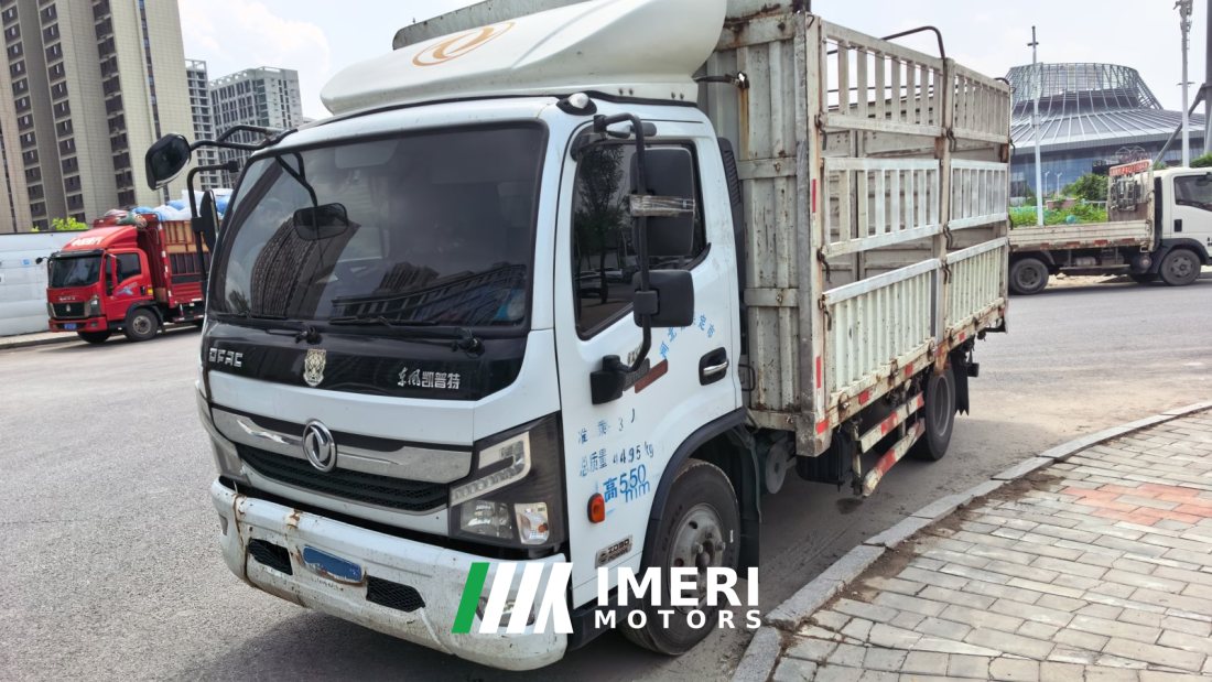 Dongfeng Captain K6 141 hp 4X2 - სატვირთო ჩინეთიდან