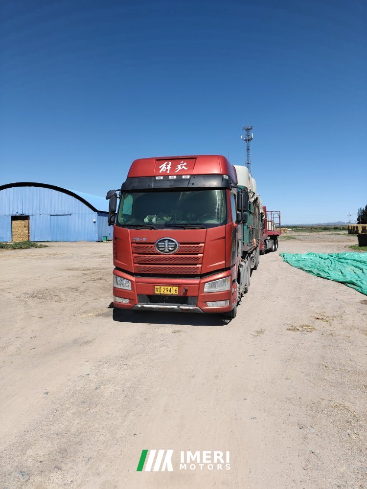 2019 FAW Jiefang J6P 420 hp 6X4