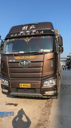 FAW Jiefang J6P 320 hp 6X2 9.4 m - ფოტო 2