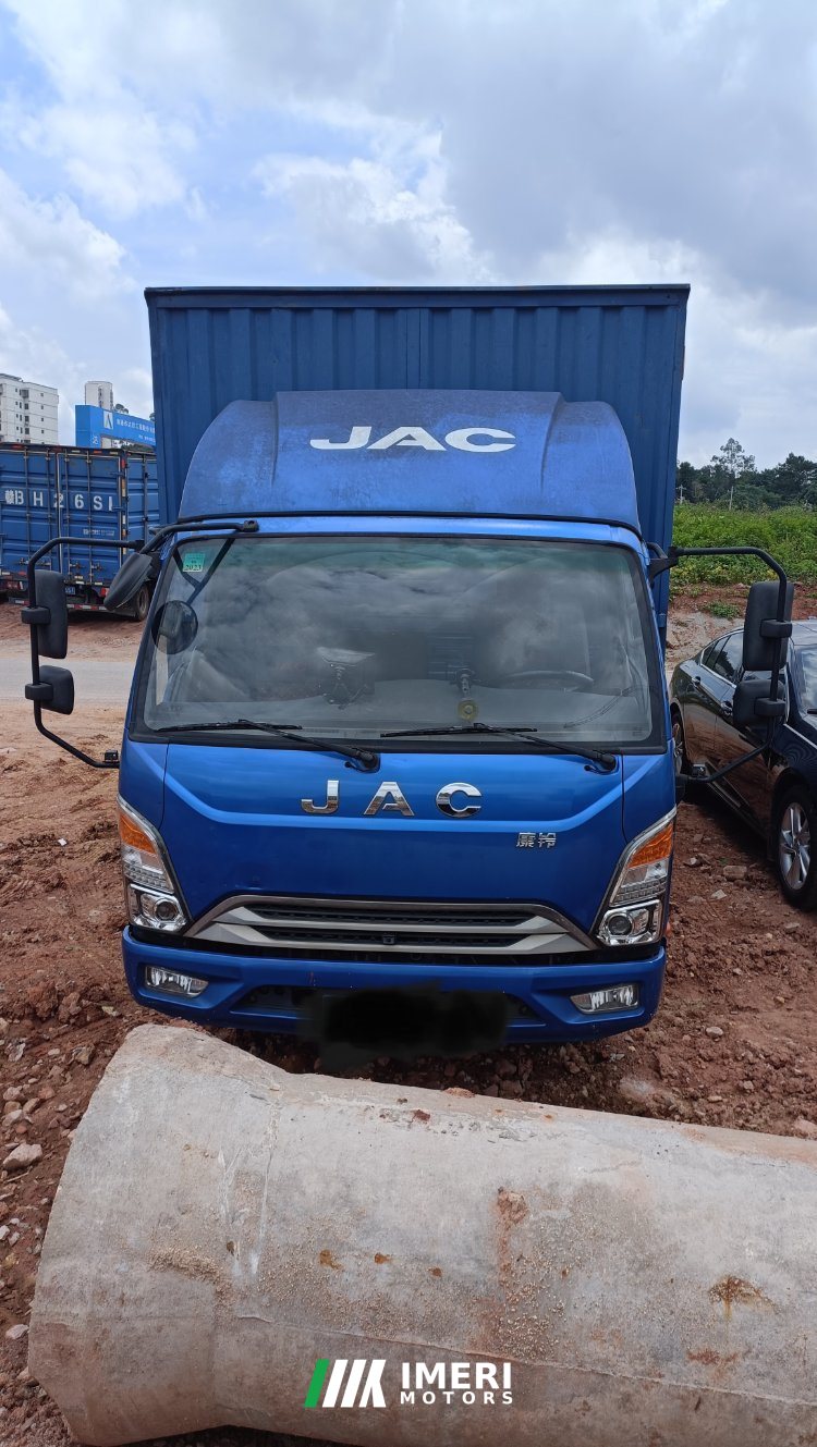 JAC J6 156 hp 4X2 4.18 m - სატვირთო ჩინეთიდან