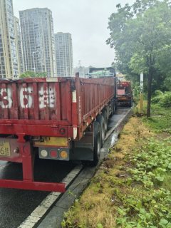 13.00 m x2558 m 3 stake body semi-trailer - ფოტო 3