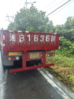 13.00 m x2558 m 3 stake body semi-trailer - ფოტო 4
