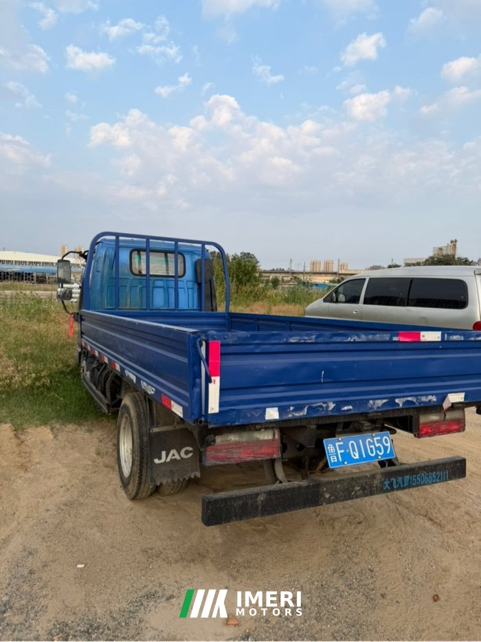 2019 JAC 160 hp 4X2 6.5 m