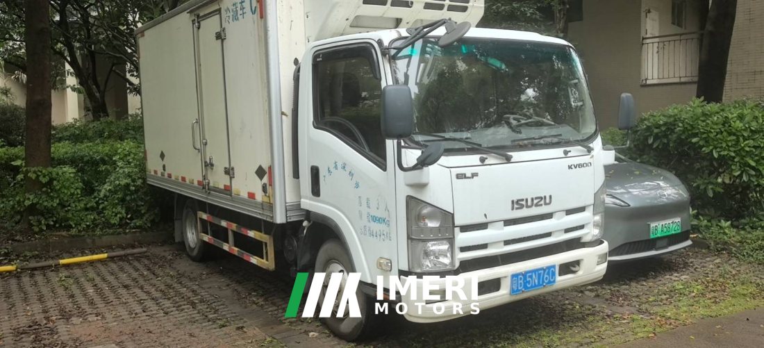 Qingling Isuzu KV600 130 hp 4X2 4.2 m - სატვირთო ჩინეთიდან