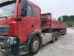 Sinotruk HOWO TX7 460 hp 6X4 - photo 1