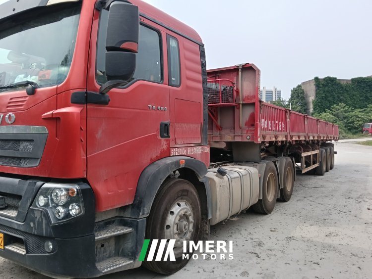 2021 Sinotruk HOWO TX7 460 hp 6X4