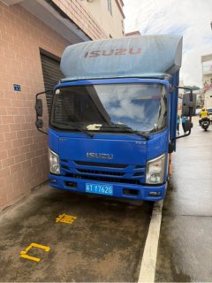 Jiangxi Isuzu EC pro 143 hp 4X2 4.2 m - ფოტო 1