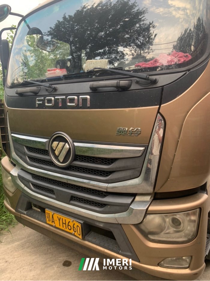 2020 Foton Ollin Hornet 210 hp 4X2 6.8 m