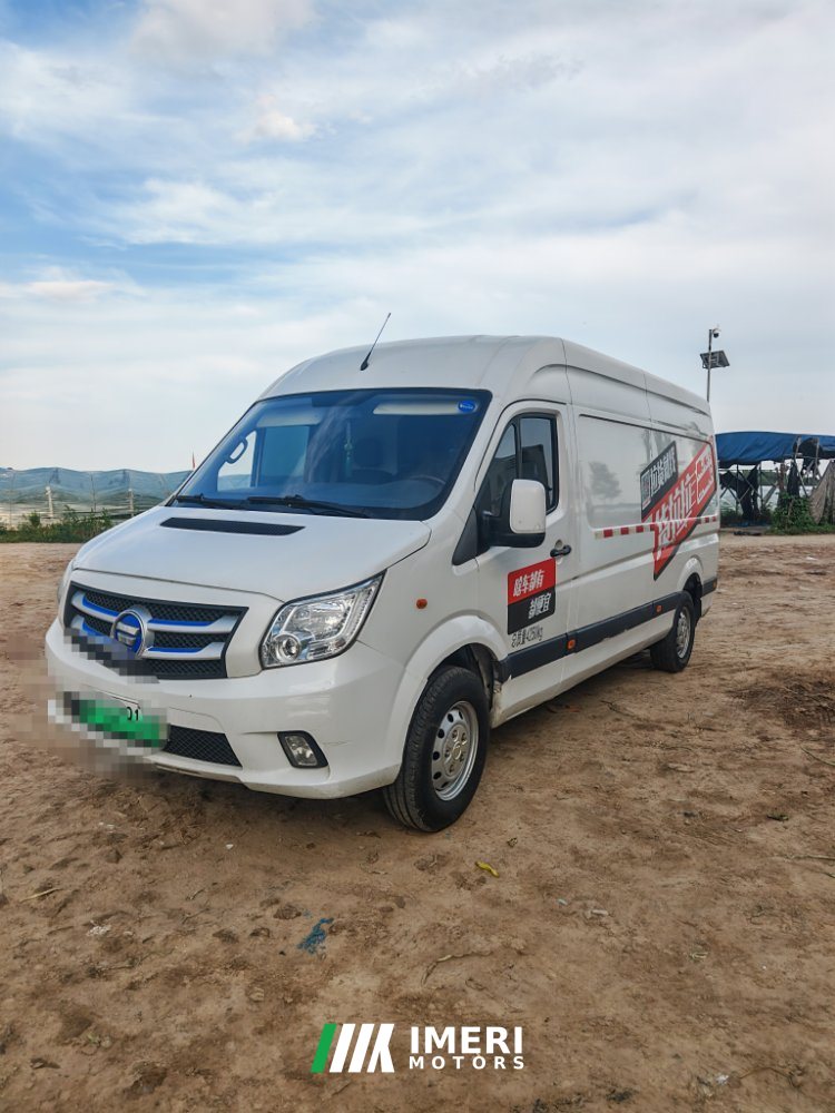 Foton EV - სატვირთო ჩინეთიდან