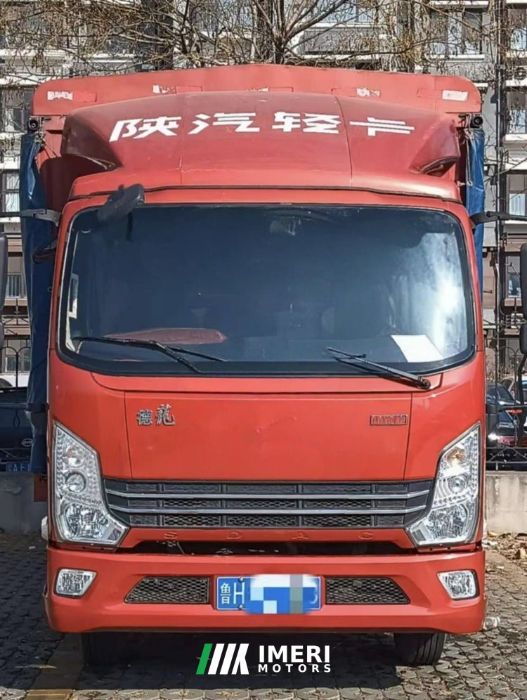 2021 Shacman Delong K3000 150 hp 4X2 4.18 m
