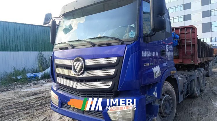 2020 Foton Auman ETX 360 hp 6X4