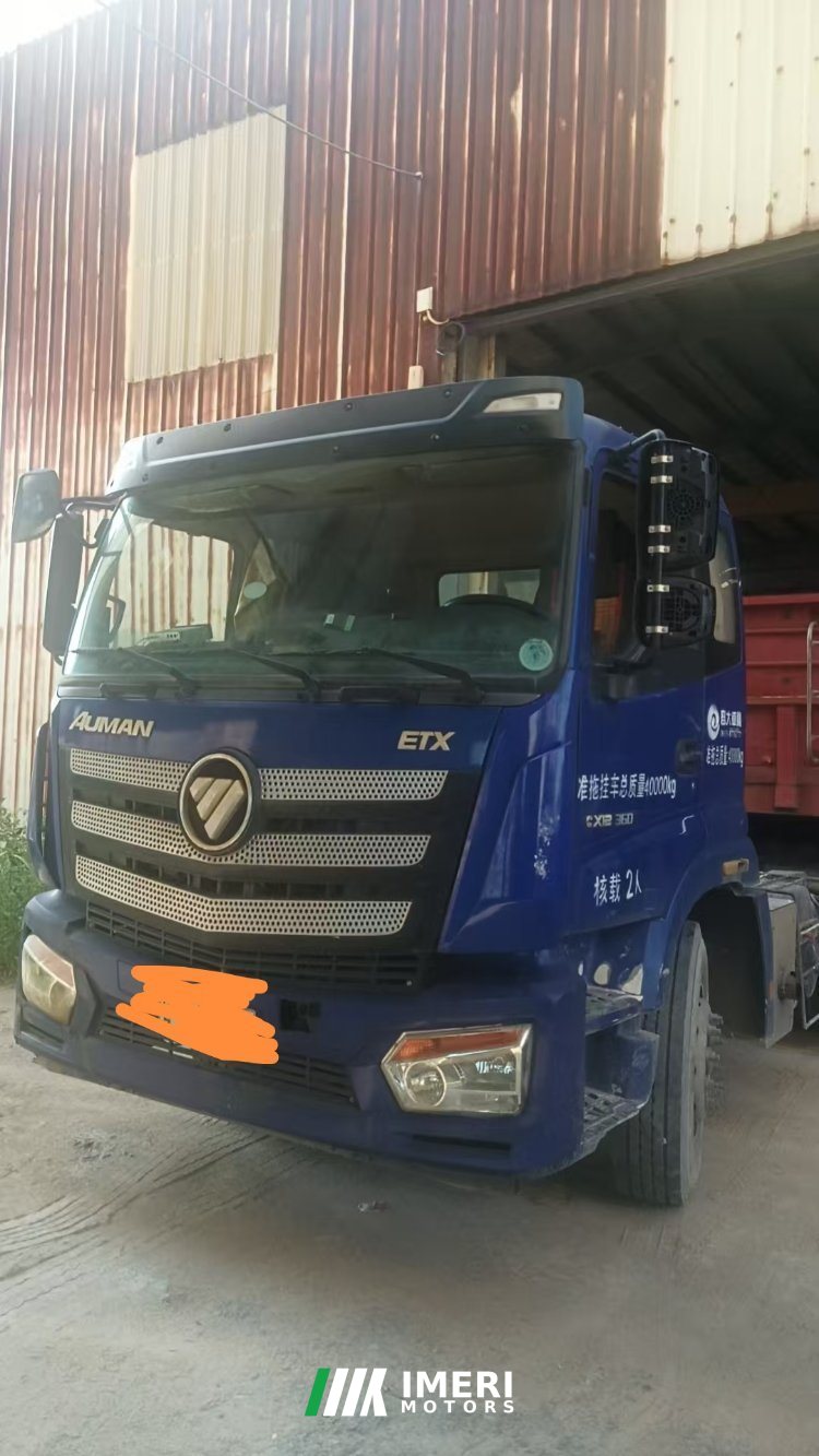 2020 Foton Auman ETX 360 hp 6X4