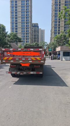 Dongfeng Huashen D912 220 hp 6X2 7.2 m - ფოტო 4