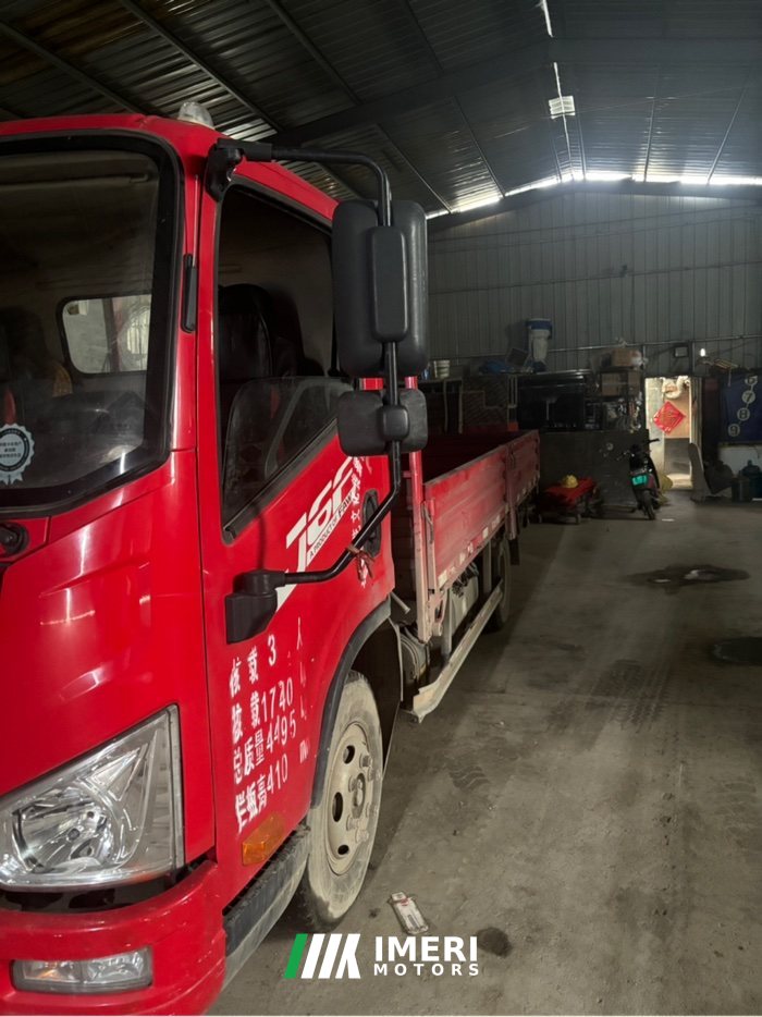 2020 Dongfeng Furuika Fuxiaorui 129 hp 4X2 4.1 m