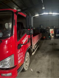 Dongfeng Furuika Fuxiaorui 129 hp 4X2 4.1 m - photo 3