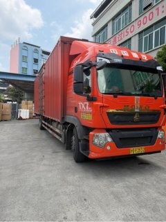 Sinotruk HOWO TX7 PRO 290 hp 4X2 9.6 m - ფოტო 2