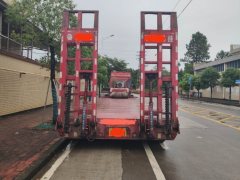 13.00 m x3 m 3 flatbed semi-trailer - ფოტო 1
