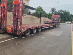 13.00 m x3 m 3 flatbed semi-trailer - ფოტო 2