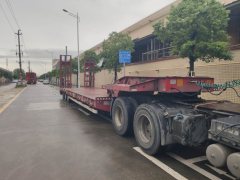13.00 m x3 m 3 flatbed semi-trailer - ფოტო 4