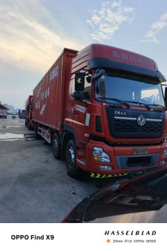 Dongfeng Tianlong VL 270 hp 6X2 9.6 m - photo 3