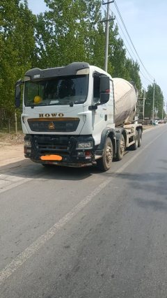 Sinotruk HOWO TX7 340 hp 8X4 - ფოტო 1